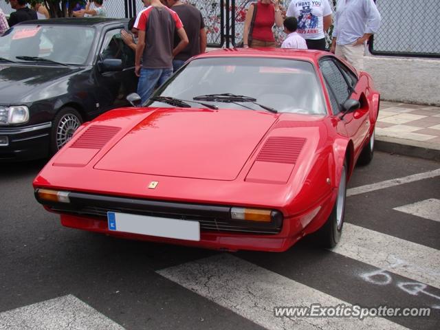 Ferrari 308 spotted in Tenerife, Spain