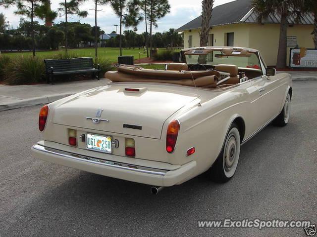 Rolls Royce Corniche spotted in PALM BEACH, Florida