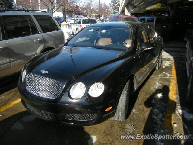 Bentley Continental spotted in Schaumburg, Illinois