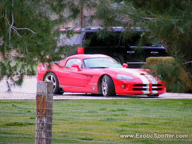 Dodge Viper spotted in Tucson, Arizona