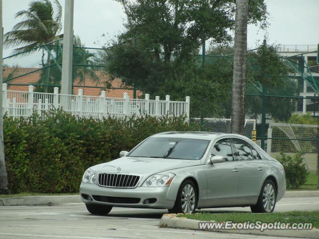 Mercedes Maybach spotted in Palm beach, Florida