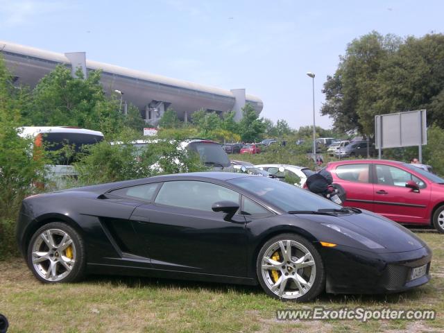 Lamborghini Gallardo spotted in Barcelona (montmelo), Spain