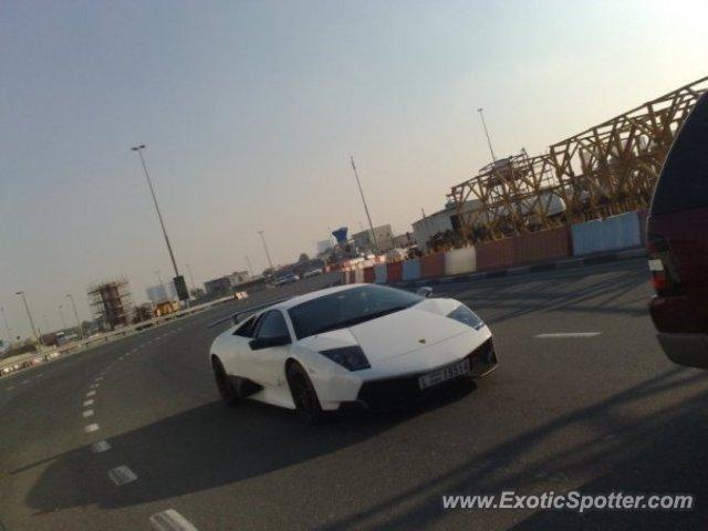 Lamborghini Murcielago spotted in Dubai, United Arab Emirates