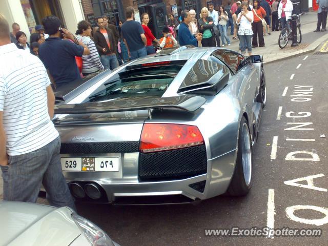 Lamborghini Murcielago spotted in Windsor, United Kingdom