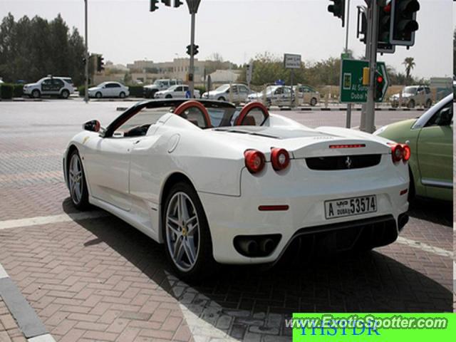 Ferrari F430 spotted in Dubai, United Arab Emirates