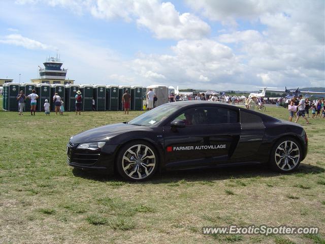 Audi R8 spotted in Tauranga, New Zealand