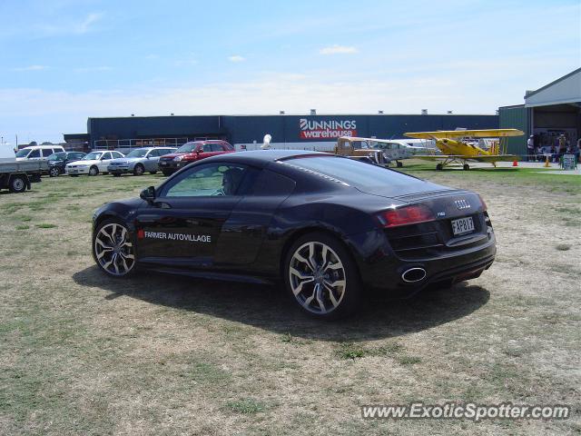 Audi R8 spotted in Tauranga, New Zealand