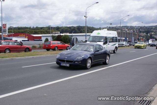 Maserati 3200 GT spotted in Dunedin, New Zealand