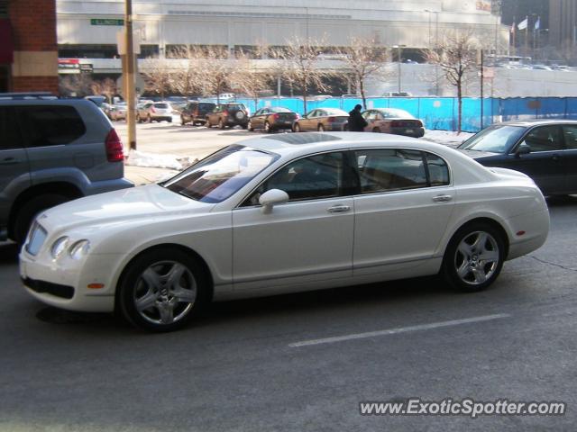 Bentley Continental spotted in Chicago, Illinois