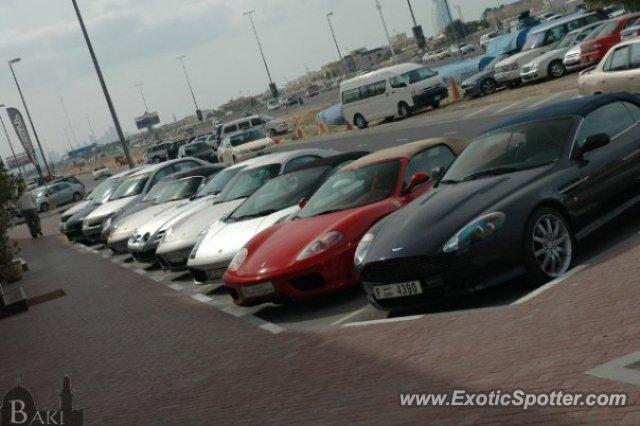 Ferrari 360 Modena spotted in Abu Dhabi, United Arab Emirates
