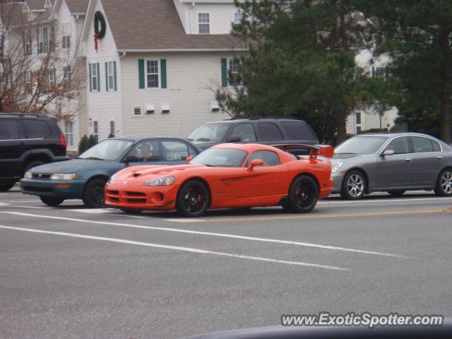 Dodge Viper spotted in Raleigh, North Carolina