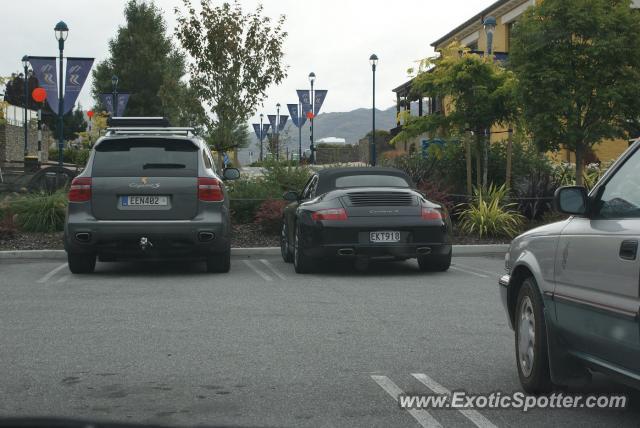 Porsche 911 spotted in Queenstown, New Zealand