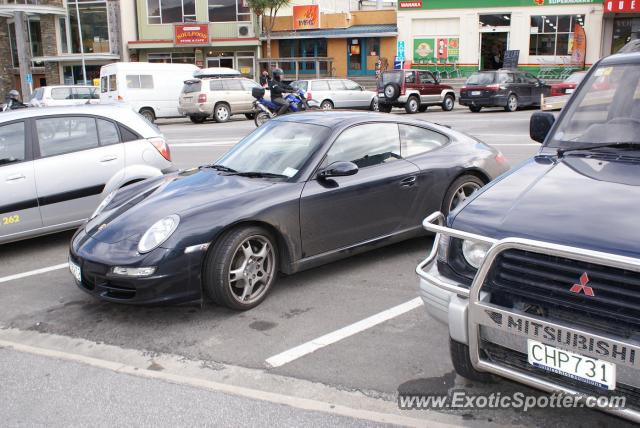 Porsche 911 spotted in Wanaka, New Zealand