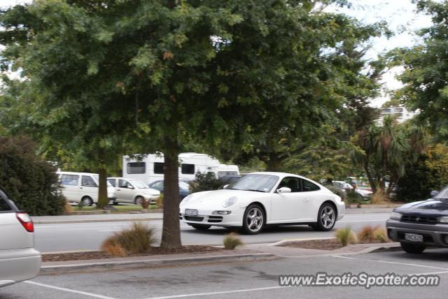 Porsche 911 spotted in Queenstown, New Zealand