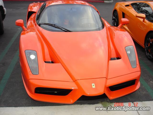 Ferrari Enzo spotted in Calabasas, California