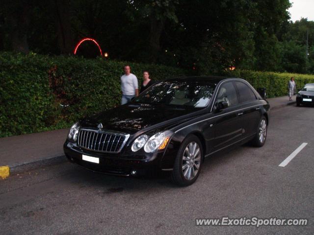 Mercedes Maybach spotted in Klampenborg‎, Denmark