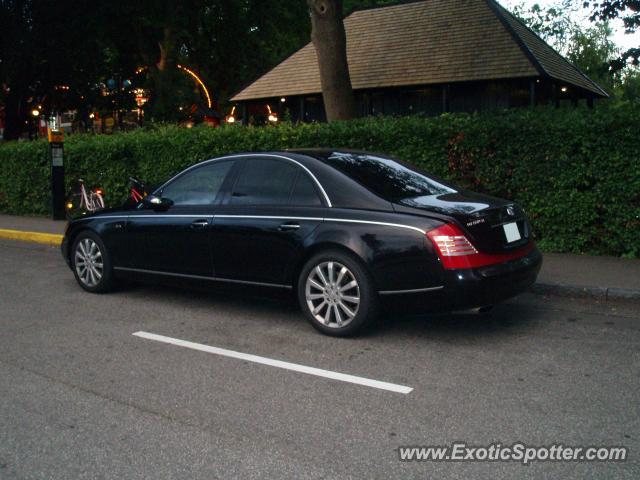 Mercedes Maybach spotted in Klampenborg‎, Denmark