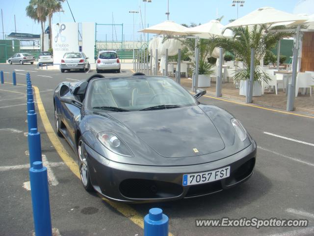 Ferrari F430 spotted in Tenerife, Spain