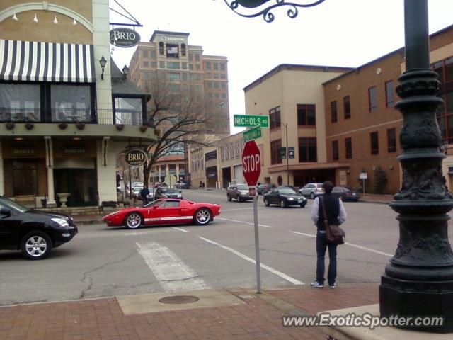 Ford GT spotted in Kansas city, Missouri