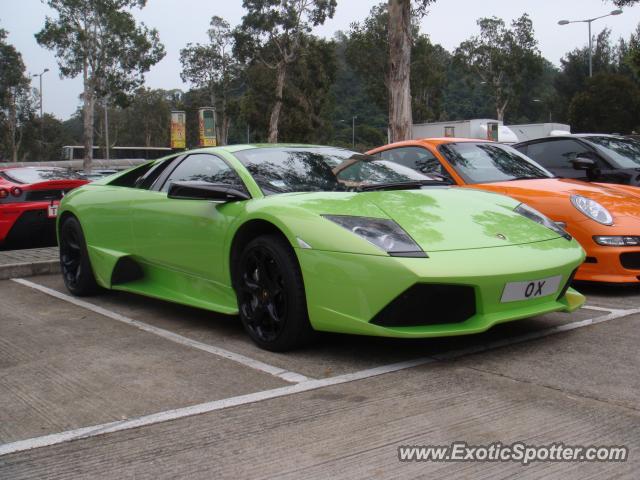 Lamborghini Murcielago spotted in Hong Kong, China