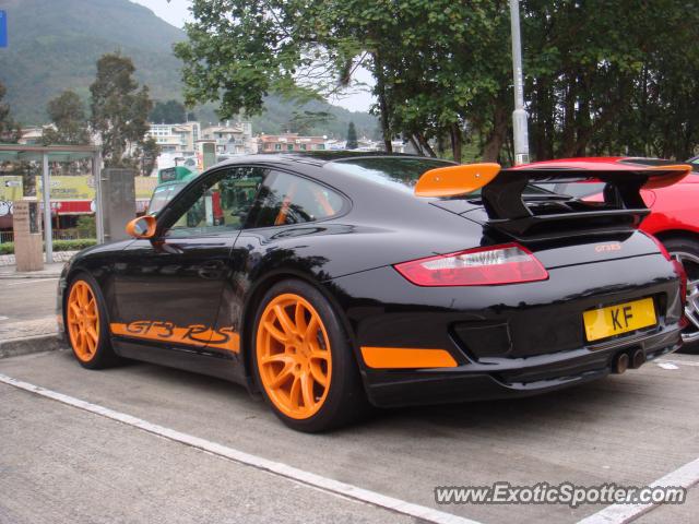 Porsche 911 GT3 spotted in Hong Kong, China