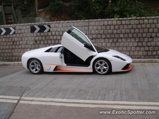 Lamborghini Murcielago spotted in Hong Kong, China