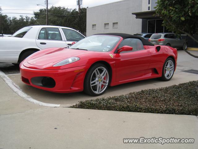 Ferrari F430 spotted in PRESTON, Texas