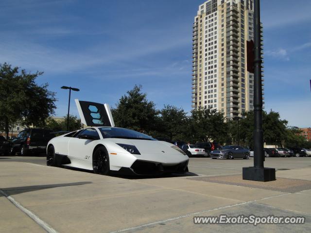 Lamborghini Murcielago spotted in Houston, Texas