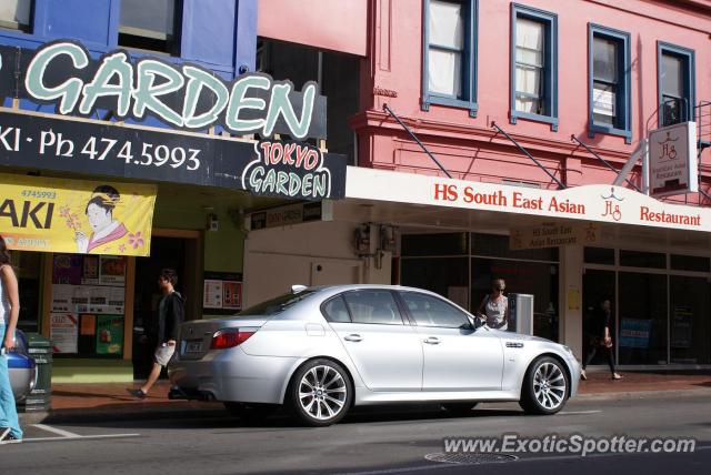 BMW M5 spotted in Dunedin, New Zealand