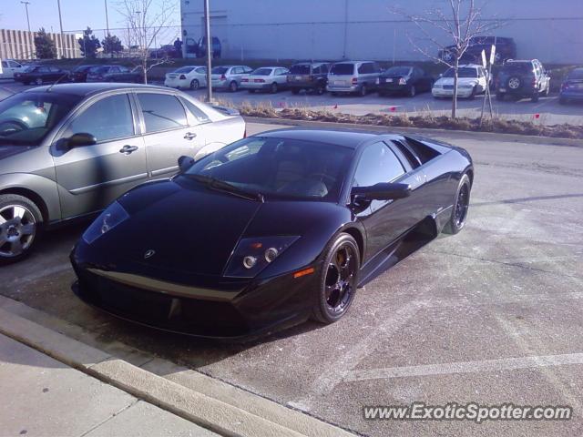 Lamborghini Murcielago spotted in St. charles, Illinois