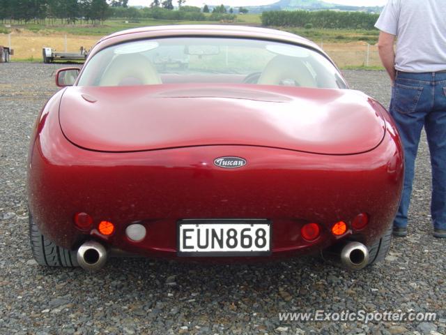 TVR Tuscan spotted in Auckland, New Zealand