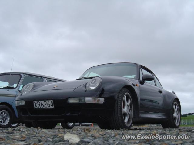 Porsche 911 spotted in Auckland, New Zealand