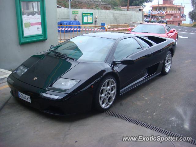 Lamborghini Diablo spotted in Tenerife, Spain