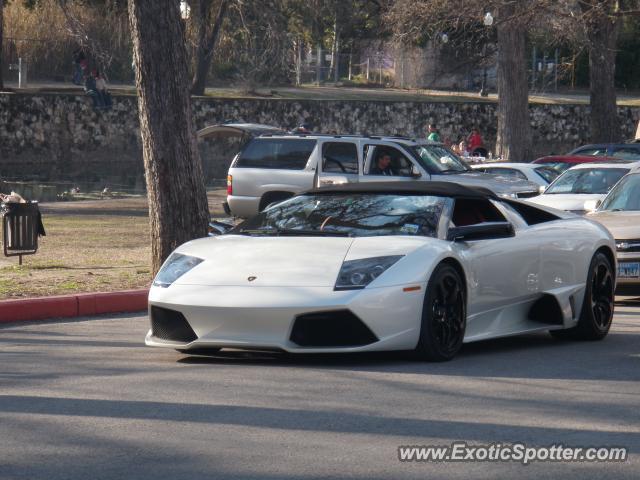 Lamborghini Murcielago spotted in San Antonio, Texas