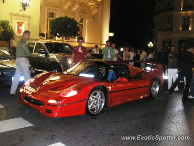 Ferrari F50 spotted in Monaco, Monaco