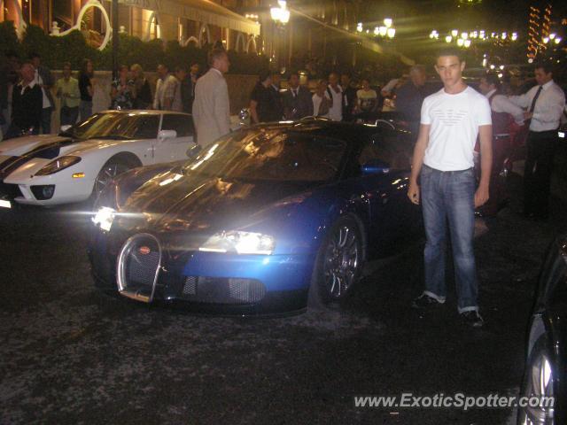 Bugatti Veyron spotted in Monaco, Monaco