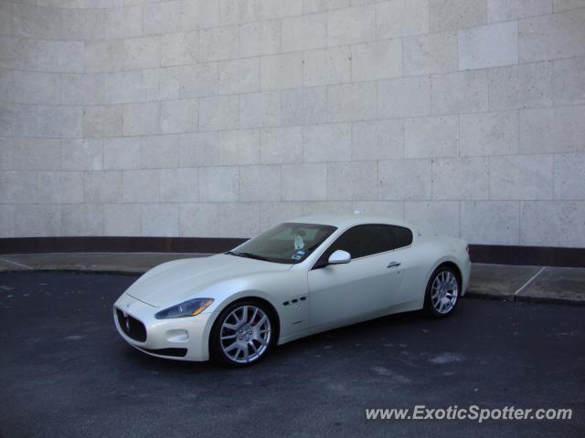 Maserati GranTurismo spotted in Houston, Texas