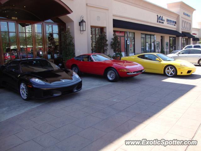 Ferrari Daytona spotted in Houston, Texas