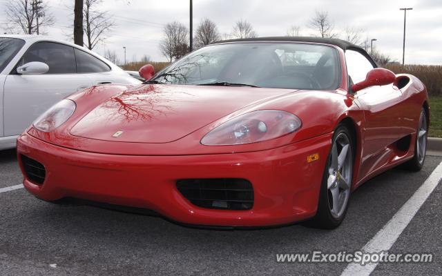 Ferrari 360 Modena spotted in Franklin, Tennessee