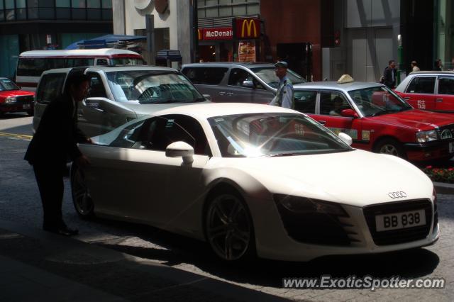 Audi R8 spotted in Hong Kong, China