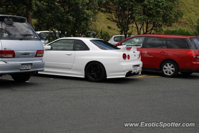 Nissan Skyline spotted in Auckland, New Zealand