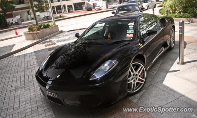 Ferrari F430 spotted in KL, Malaysia