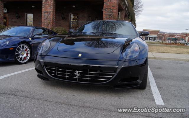 Ferrari 612 spotted in Nashville, Tennessee