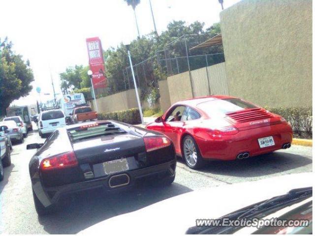 Lamborghini Murcielago spotted in Guadalajara, Mexico