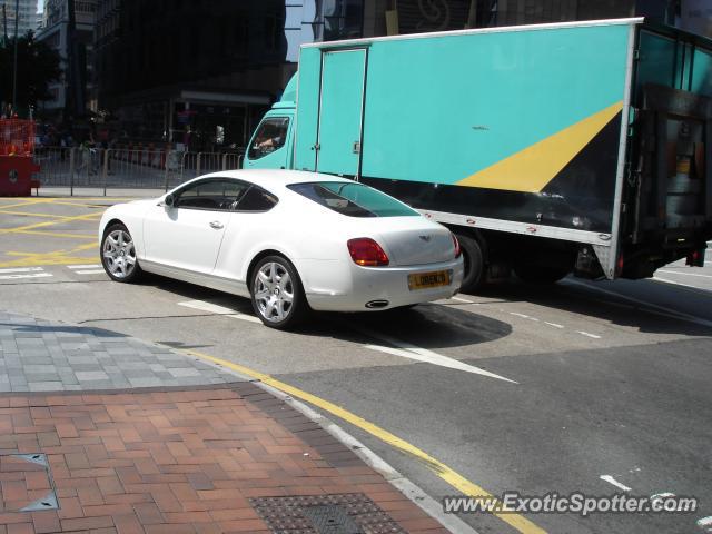 Bentley Continental spotted in Hong Kong, China