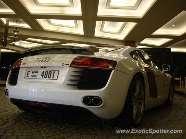 Audi R8 spotted in DUBAI, United Arab Emirates