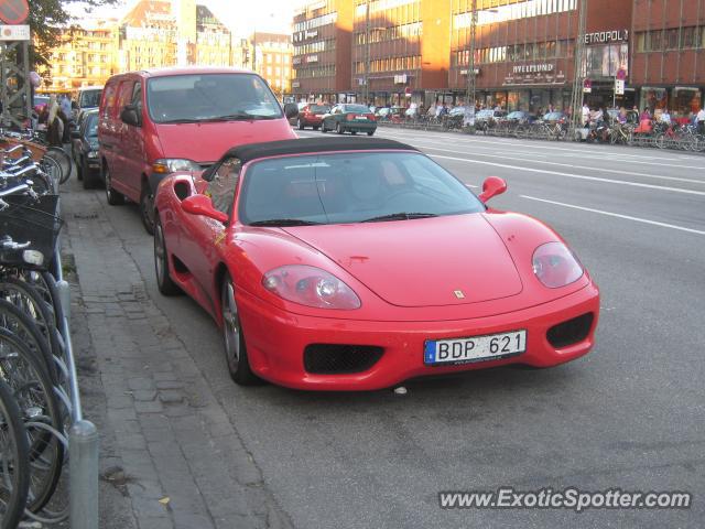 Ferrari 360 Modena spotted in Copenhagen, Denmark