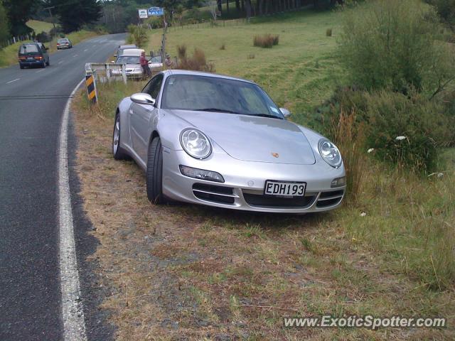 Porsche 911 spotted in Auckland, New Zealand