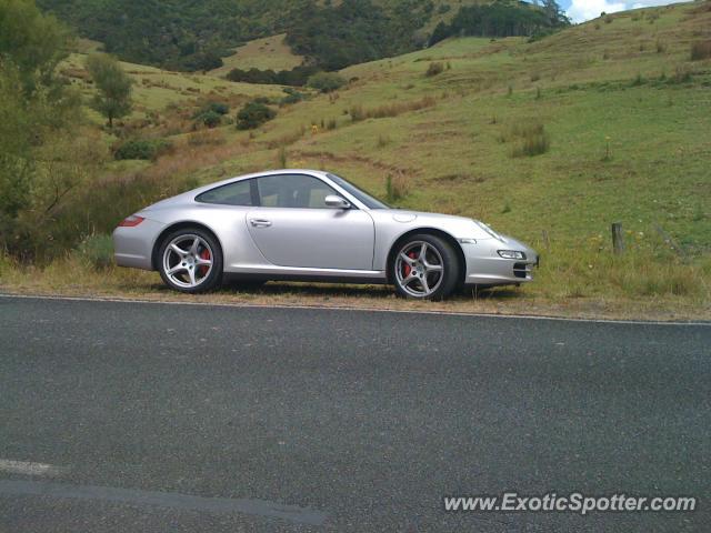 Porsche 911 spotted in Auckland, New Zealand