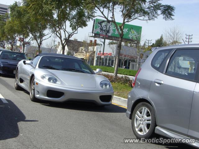 Ferrari 360 Modena spotted in Beverly Hills, California